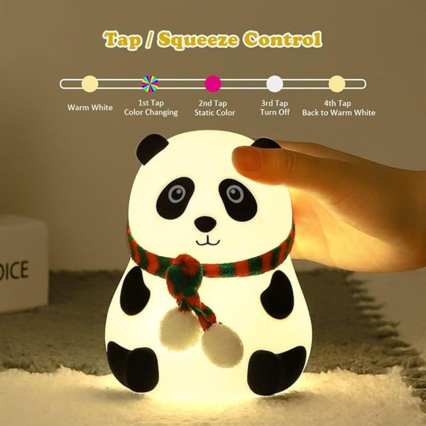 PANDA GLOW LAMP